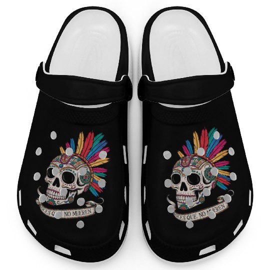 Day of the Dead Clogs