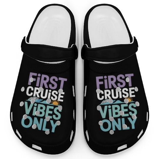 Cruise Rookie Ocean Adventure First Voyage Clogs