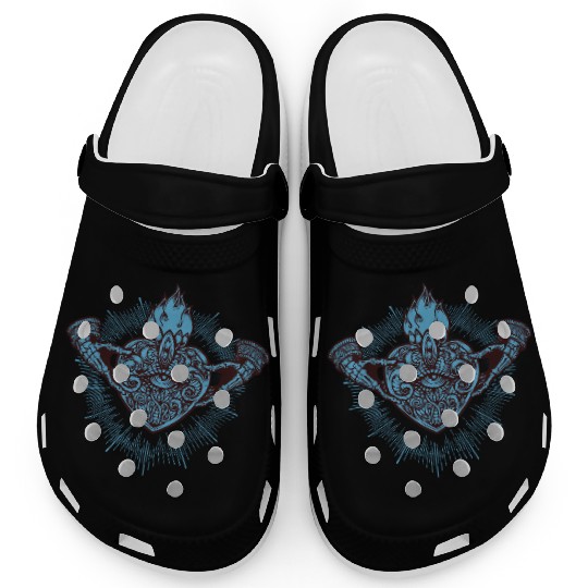 Sacred Heart Claddagh Symbol - Lowbrow Clogs