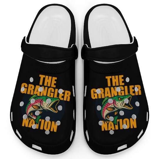 Grangler Nation (Rainbow Trout) Clogs
