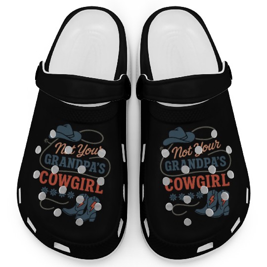 Soft Cowgirl Floral Rodeo Western Aesthetic Horse Clogs