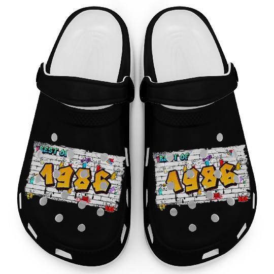 Best of 1986 Graffiti – 39 Years of Urban Attitude Clogs