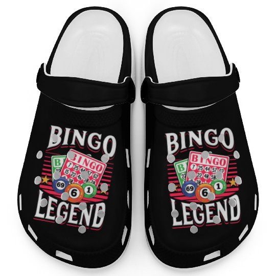 Bingo Legend Game Design Clogs