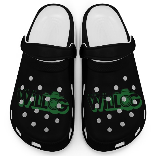 Dark Green Clogs
