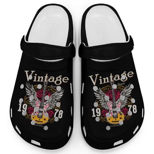 Vintage Since 1978 – Rocking 47 Years Loud Clogs