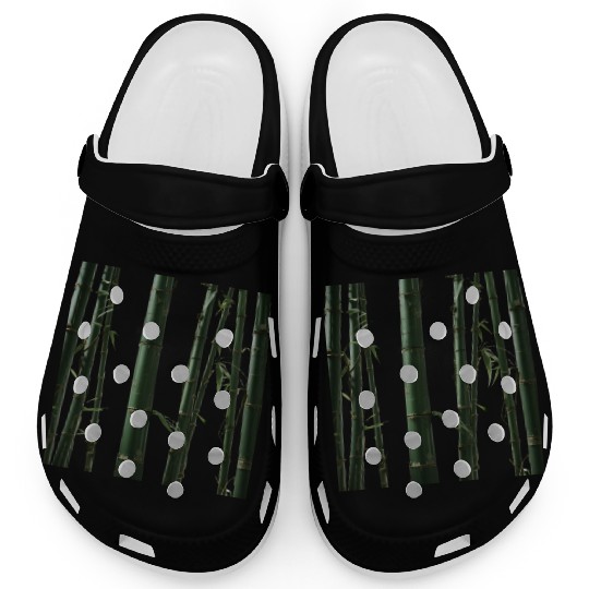 Tropical Bamboo Clogs