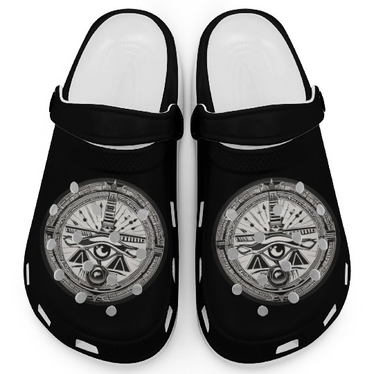 Mystic Eye Seal – Symbol of Vision and Power Clogs