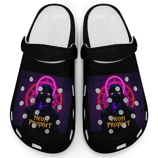 Neon Prophet Psychedelic Clogs