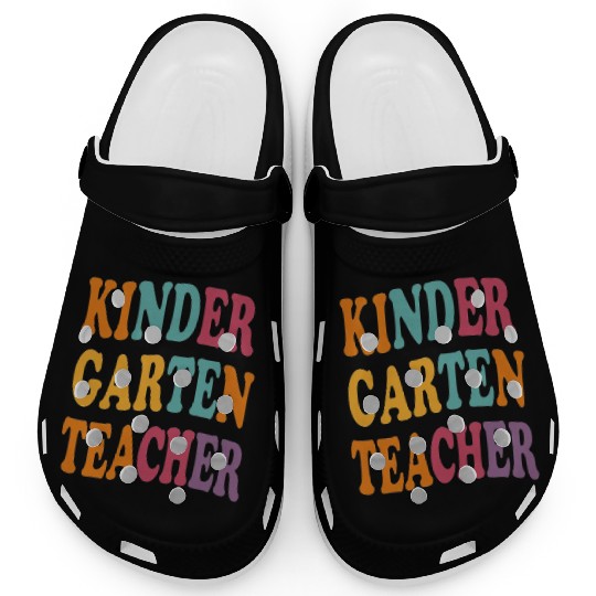 Proud Kindergarten Teacher – Fun and Heartfelt De Clogs