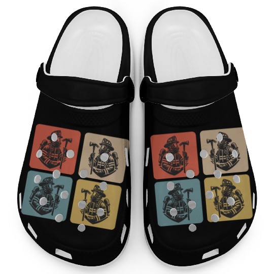 Fire Brigade - Heroes In Action Clogs