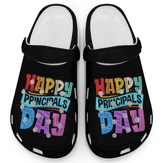 School Principal Principals Day Clogs