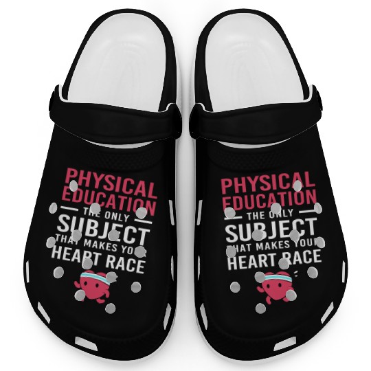 Pe Teacher Physical Education Clogs