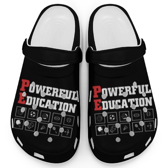 Physical Education Teacher PE Coach Clogs