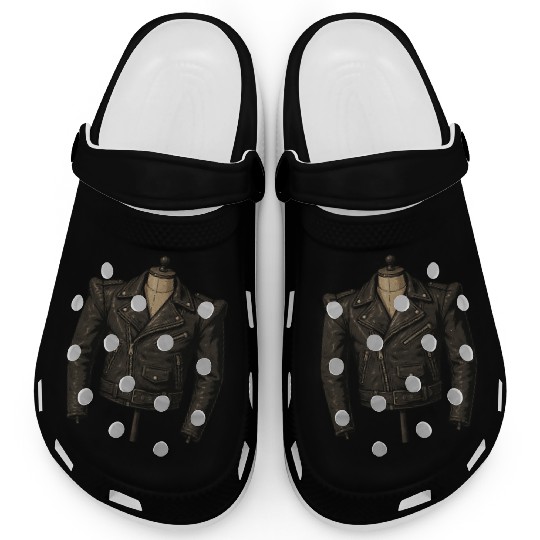 Neon Rebels '85" Clogs