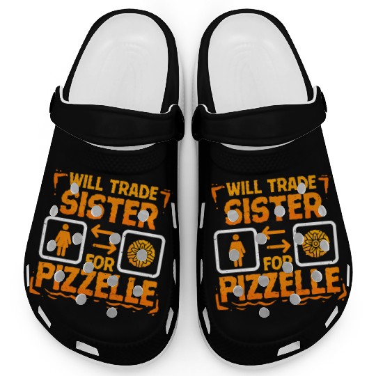 Pizzelle Waffle Will Trade Sister For Pizzelle Clogs