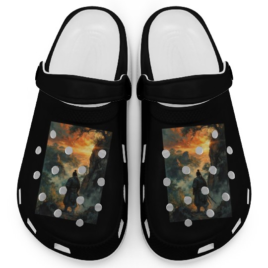 Twilight Ronin Solitude at the Edge Clogs