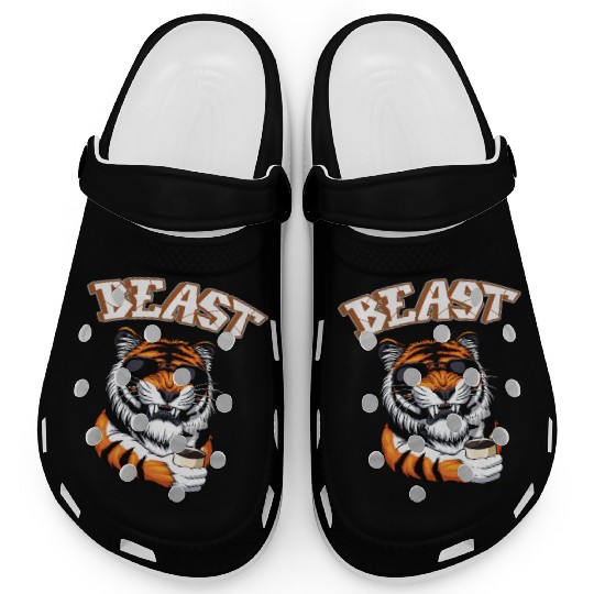 Beast Tiger. Clogs