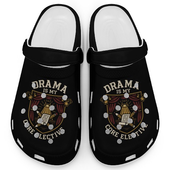 Theater Kid Drama Club Musical Theater Nerd Stage Clogs