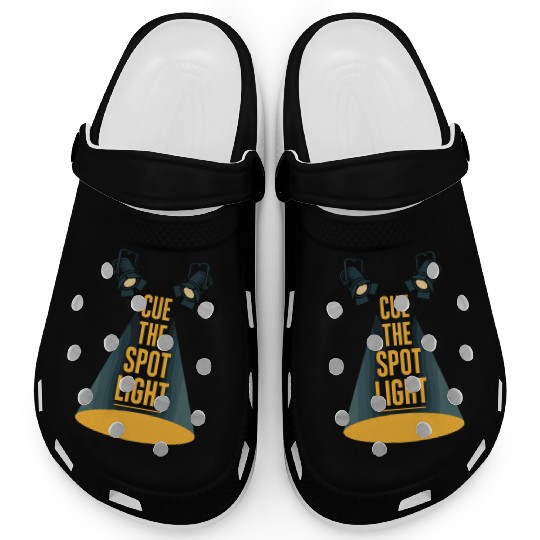 Theater Kid Drama Club Musical Theater Nerd Stage Clogs