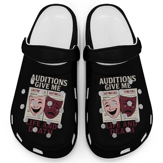 Theater Kid Drama Club Musical Theater Nerd Stage Clogs