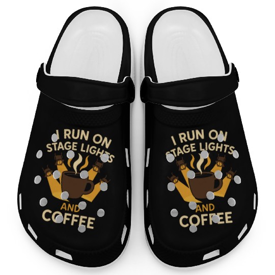 Theater Kid Drama Club Musical Theater Nerd Stage Clogs