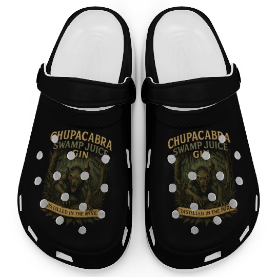 Chupacabra Swamp Juice Gin Clogs