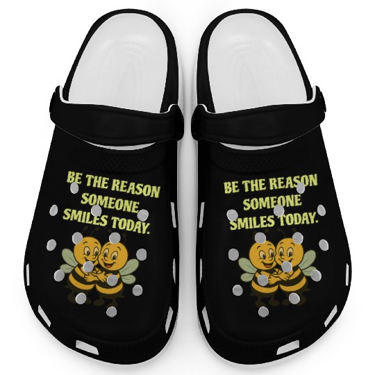 Bee The Reason Clogs