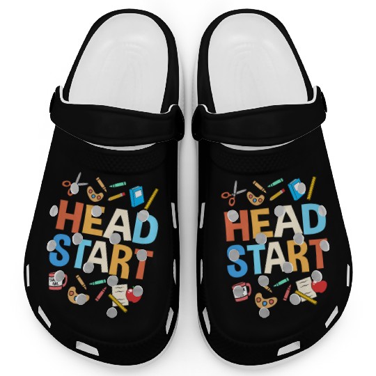 Head Start Crew School Teacher Clogs