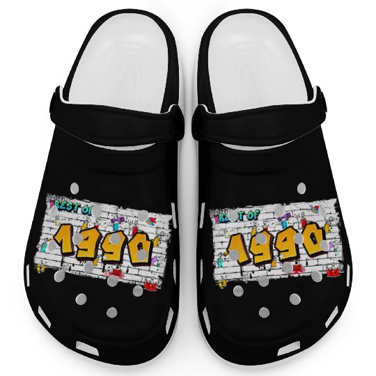 Best of 1990 Graffiti – 35 Years of 90s Vibes Clogs