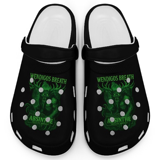 Wendigos Breath Absinthe Mock Liquor Clogs