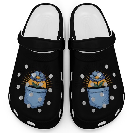 Sunshine in My Pocket Clogs