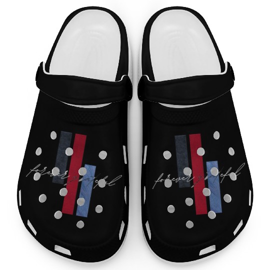 Forever grateful Clogs