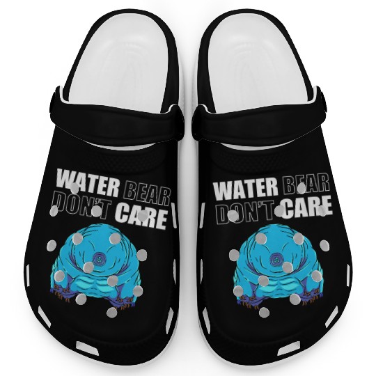 Tardigrade Science Biology Moss Pig Clogs