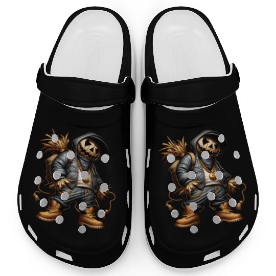 Scare Swag – Hooded Harvest Hustler Clogs
