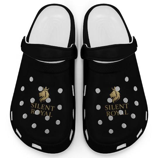 SILENT ROYAL – Minimal Luxury Streetwear Design Clogs