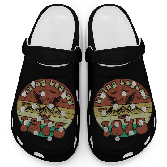 50th birthday Living Legend since VIN 07/1975 Clogs