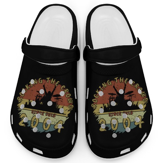 21st Birthday Rocking the crowd DRM 07/2004 Clogs