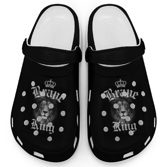 Majestic Lion King Clogs