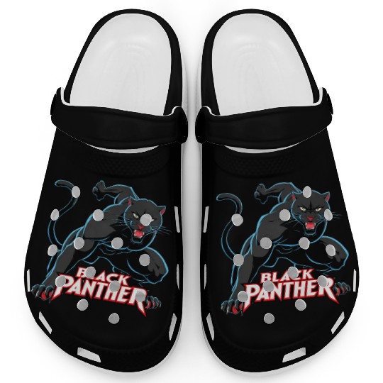 Black Panther. Clogs
