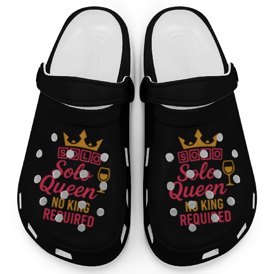 Single Mom Life Chaos Coordinator Wine Coffee Clogs