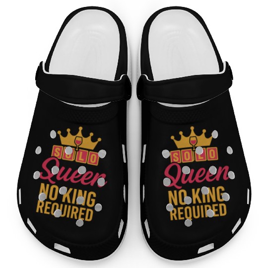 Single Mom Life Chaos Coordinator Wine Coffee Clogs