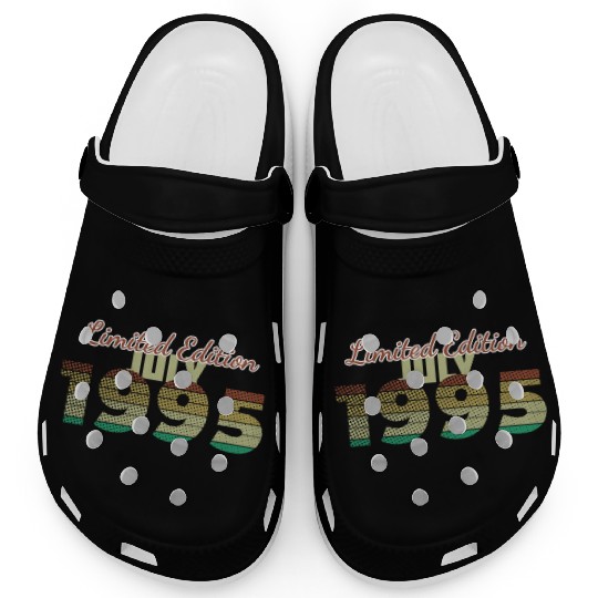30th birthday Limited Edition SCR 07/1995 Clogs