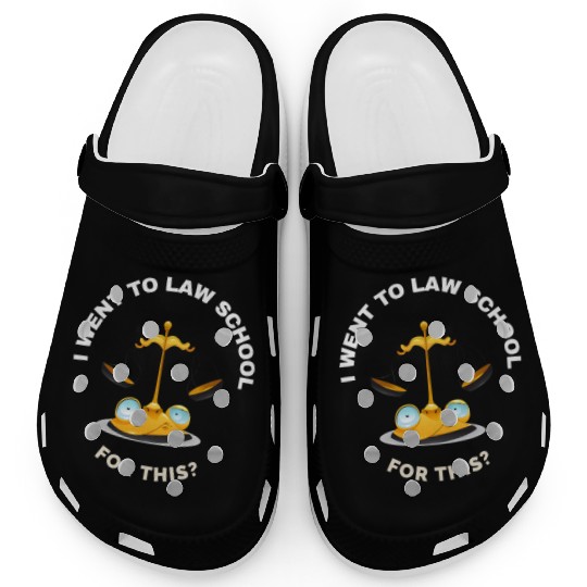 I Went to Law School for This Bankruptcy Lawyer Clogs