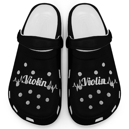 Violin Heartbeat Clogs