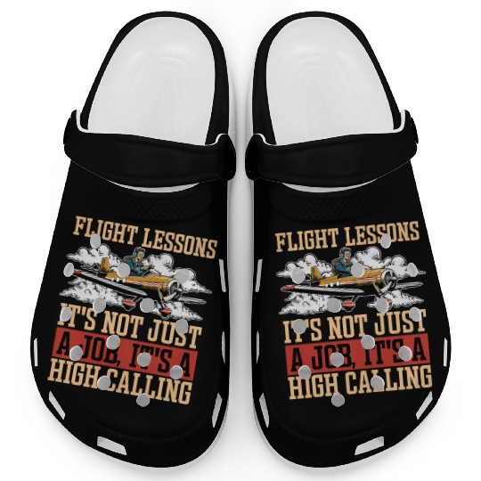 Flight Instructor Flight Lessons It's Aviation Clogs
