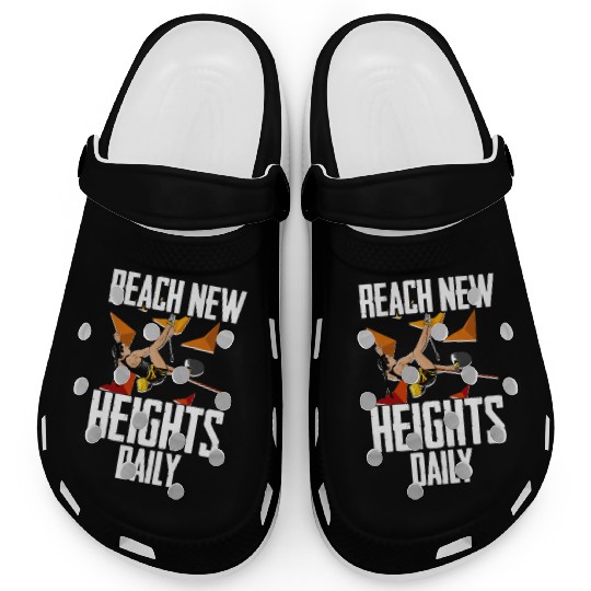 Indoor Rock Climbing Reach New Heights Daily Clogs