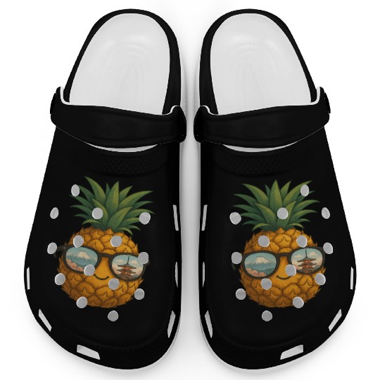 Japan Pineapple Clogs
