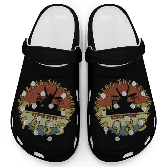 40th Birthday Rocking the crowd DRM 06/1985 Clogs