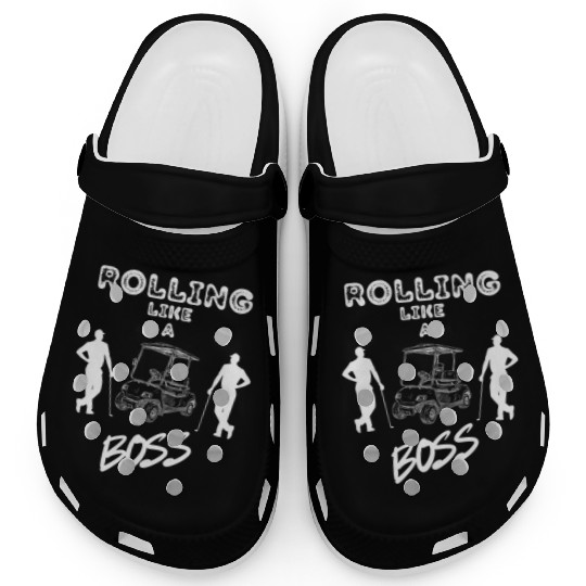 Rolling like a boss Clogs