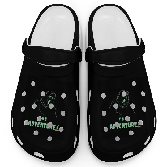The Adventure Ghostface Clogs